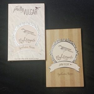 Pretty vulgar " Nightingale" eyeshadow palette